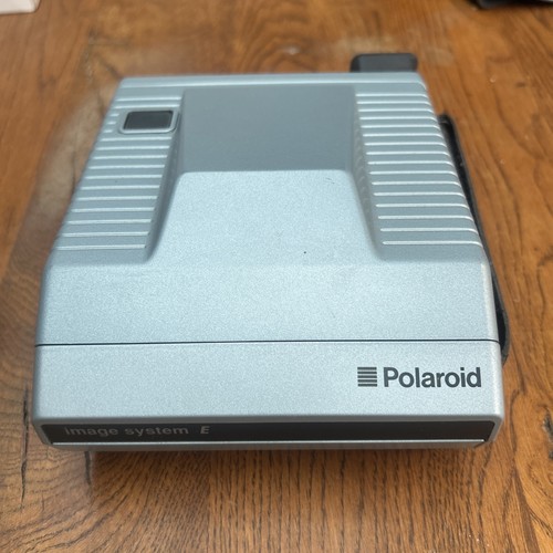 Vintage polaroid image - polaroid, system