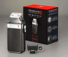 REMINGTON HERITAGE MENS GROOMING BEARD TRIMMER 8 FIXED BARBER COMBS CORDLESS