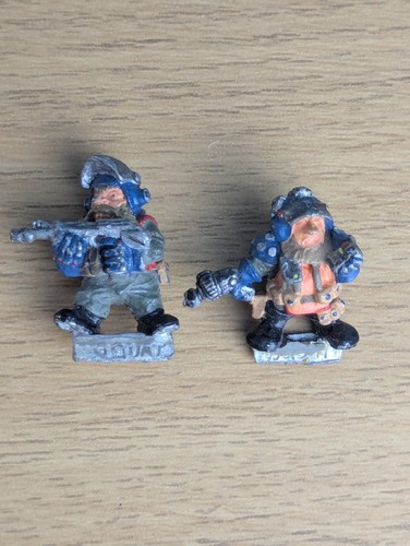 Classic metal space dwarf - metal,