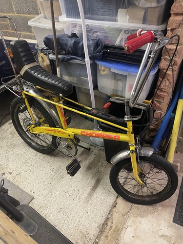 Raleigh chopper 1973 mk2 - raleigh,