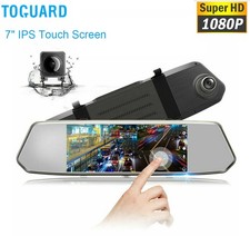 TOGUARD 7" Touch Mirror Dash