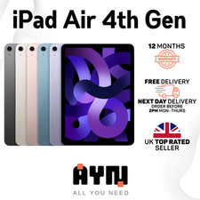 NEW RE-SEALED Apple iPad Air 4th Gen 10.9" 2020 WiFi + Cellular 64GB / 256GB A++
