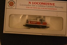 Bachman N gauge Plymouth 0-6-0 diesel loco