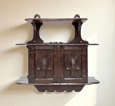 Antique German Carved Oak