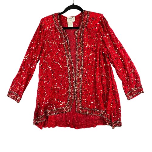 Vtg carina barry lee red - lee,