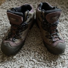 Cotton Traders CamTex walking Hiking boots UK 6 - 250mm Internal Length Leather