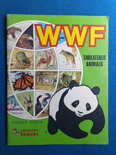 Panini wwf threatened - panini,
