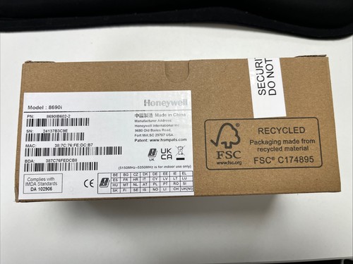Honeywell 8690i barcode - honeywell,