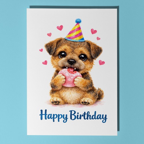 Border terrier puppy cute dog - cute,