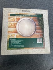 Micromark Aluminium Bulkhead Light Fitting