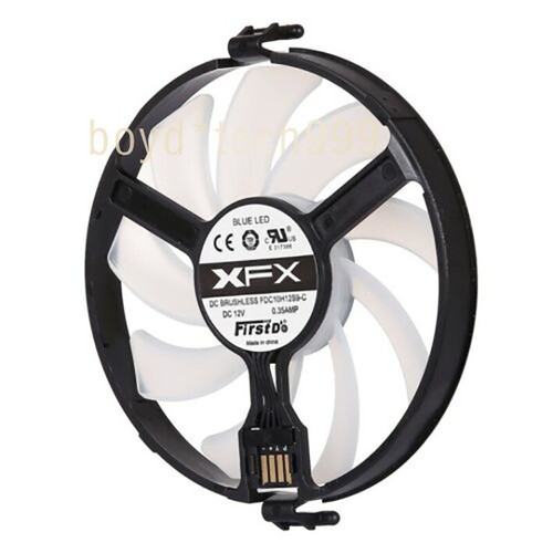 Xfx rx480 graphics gpu fan - xfx, for