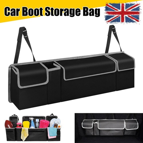 Large car boot organiser back - large,