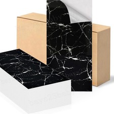 100PCS Self-Adhesive Tile Marble PVC Cladding Wall Panels for Kitchen Bathroom