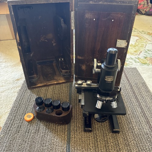 Spencer buffalo microscope - ,