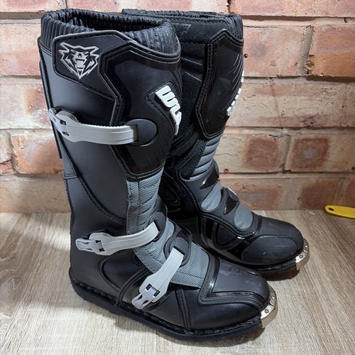 Wulfsport motocross boots size - boots,