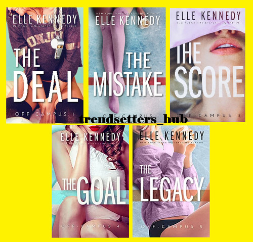 Elle kennedy off campus series - off,