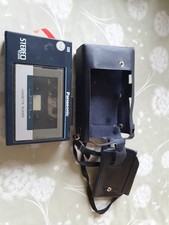 Panasonic RQ -J11 Stereo Cassette Player With Case But No Battery Cover