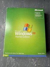 MICROSOFT WINDOWS XP BOXED HOME EDITION VERSION 2002 WITH ADDITIONAL DISCS