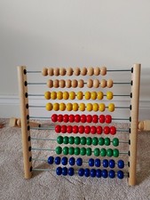 Wooden Abacus Counting Toy