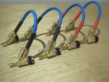 SILTECH JUMPER CLASSIC - BI-WIRE LINKS, WBT   - SET OF 4    (Kent)