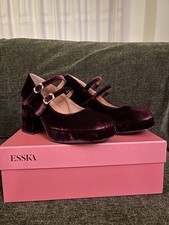 ESSKA Sienna Velvet Aubergine