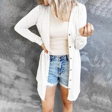 Womens Boyfriend Cardigan
