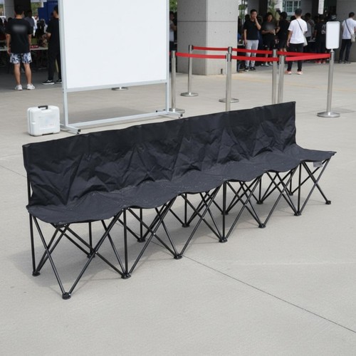 Team sideline bench backrest - team,