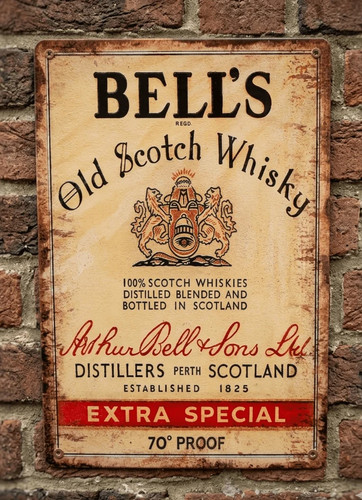 Bell old scotch whisky - old,