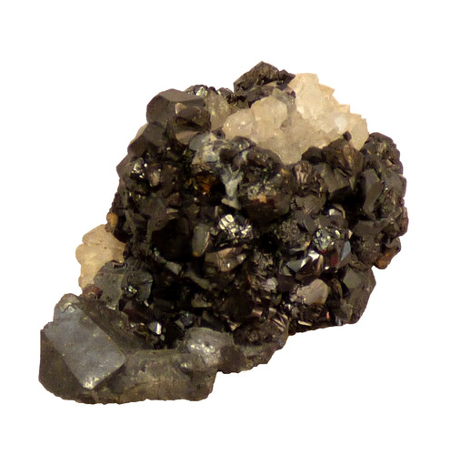 Sphalerite galena quartz - sphalerite,