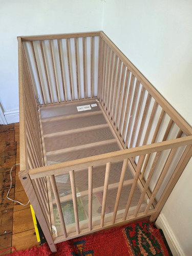Ikea sniglar crib - ikea, cot