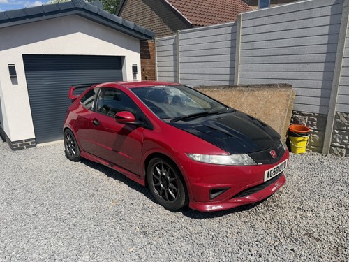 Honda civic type - honda, fn2