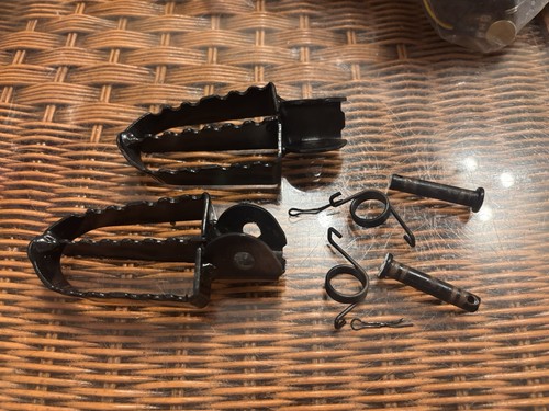 Pit bike spring loaded - pit,