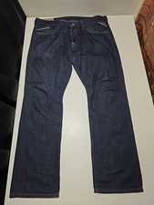 Mens Replay M983U WaitomJeans W34 L30 Straight Blue