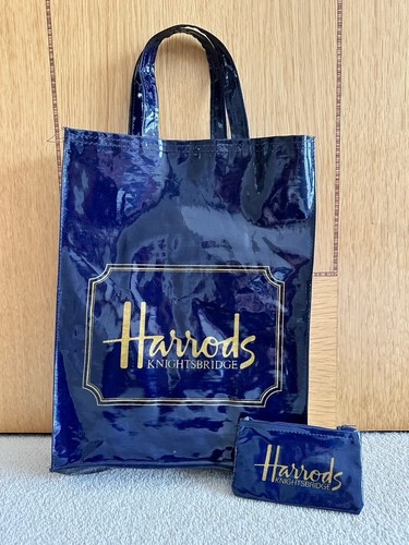 Harrods tote shopper bag - harrods,