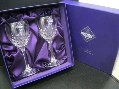 Edinburgh crystal tay - tay, wine
