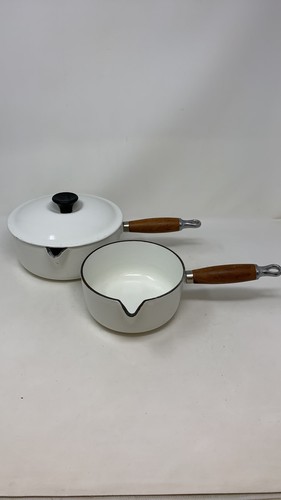 Creuset saucepan set white - saucepan,