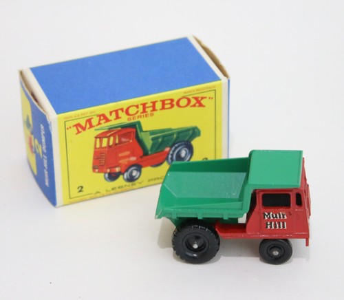 Matchbox series 2 muir - no.,