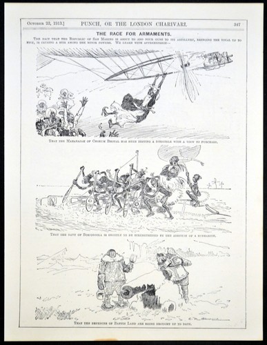 Race for armaments 1913 - race,