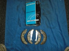 Audi 50, 80, VW Derby, Polo, Golf Mk1, Mk2, Passat Mk2 NOS Rear Brake Shoes