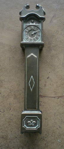 Vintage grandfather clock nut - grandfather,