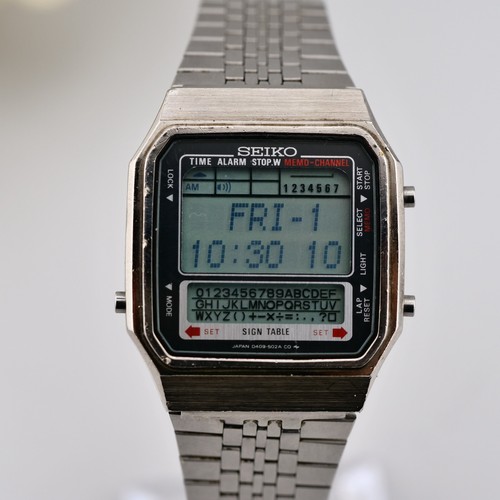 Seiko d409 5020 memo diary - d409-5020,