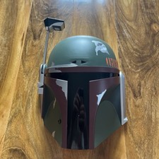 Star Wars Boba Fett Helmet Wall Decor LED Night Light 3D FX Wall Mountable