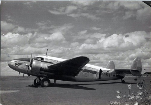 East african airways lockheed - african,