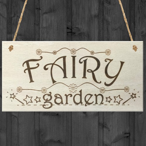 Fairy garden wooden - fairy,