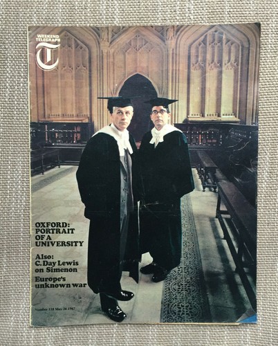Weekend telegraph magazine - weekend,