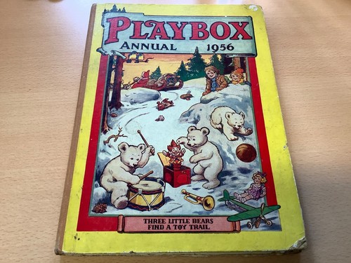 Playbox annual 1956 children - playbox,