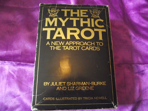 Mythic tarot cards - mythic,