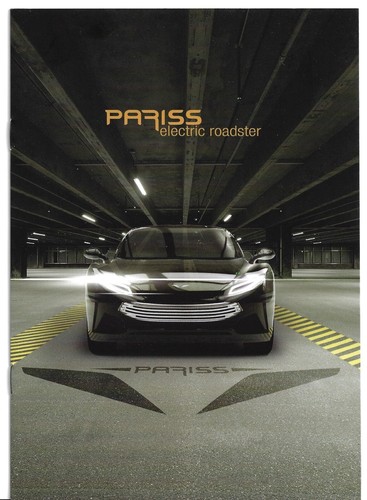 Pariss electric roadster - pariss,