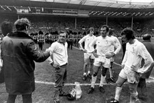 Leeds United Manager Don Revie