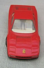 Vintage Burago 'Ferrari Testarossa ' Model Car 1:43 scale Made in Italy c 1990's